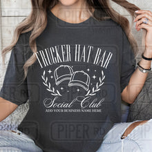 Load image into Gallery viewer, Trucker Hat Bar Social Club Branded
