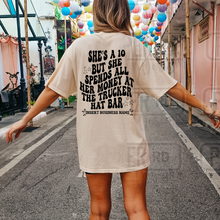 Load image into Gallery viewer, Shes a 10 Trucker Hat Bar