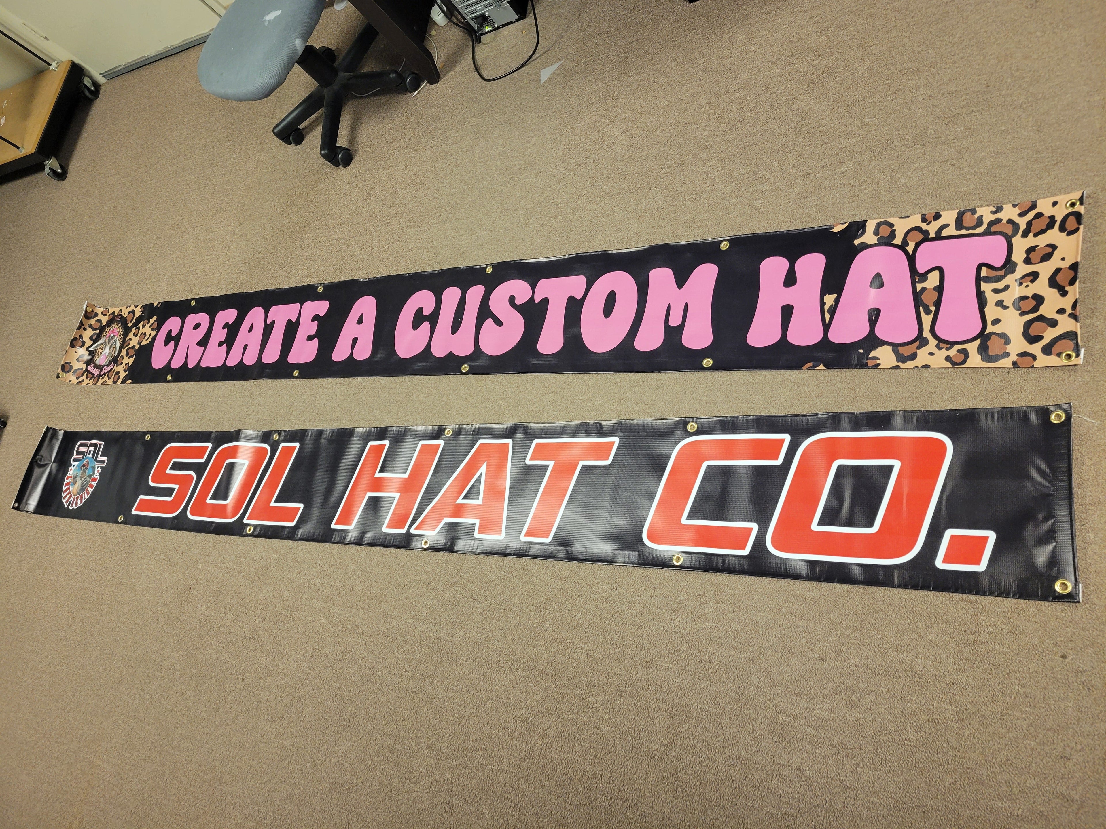 Tent Banner