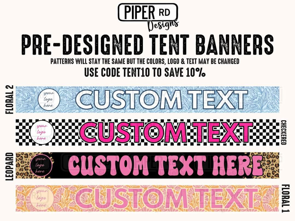 Tent Banner