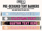 Tent Banner
