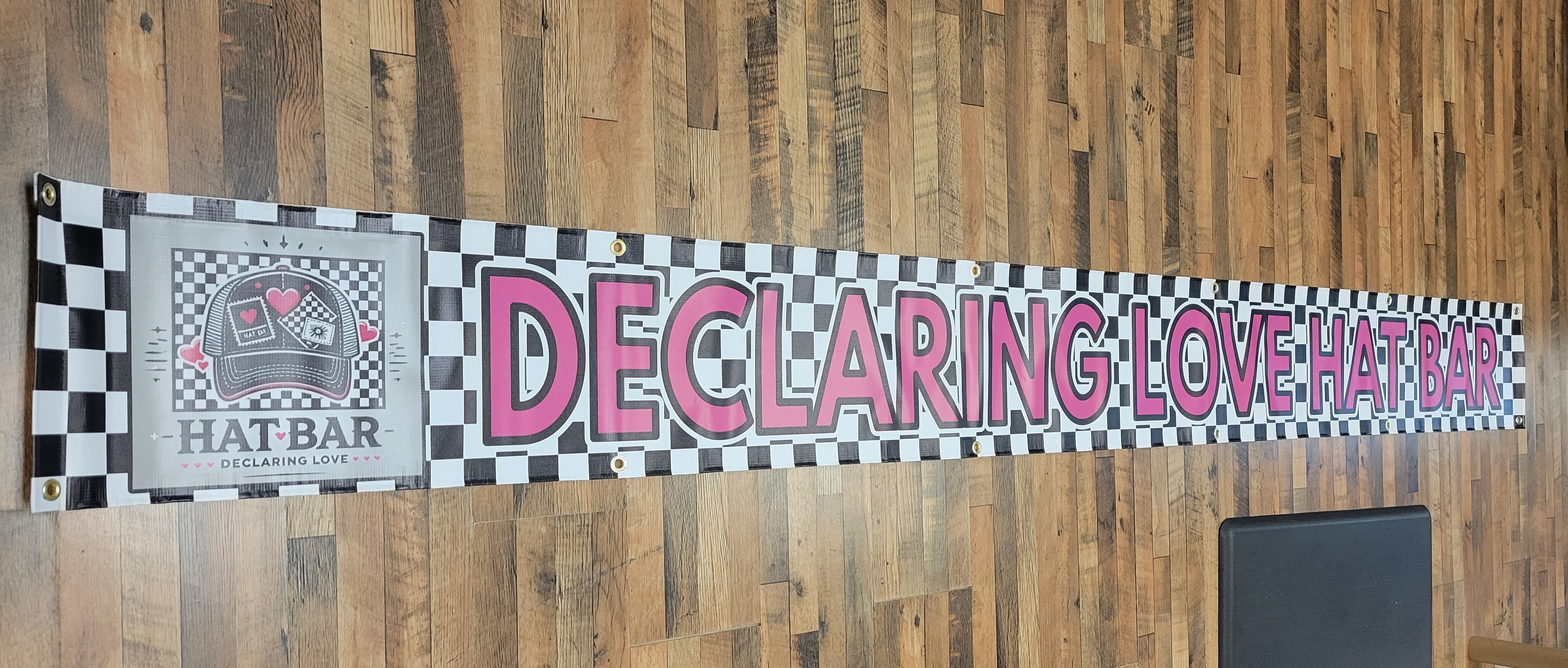 Tent Banner