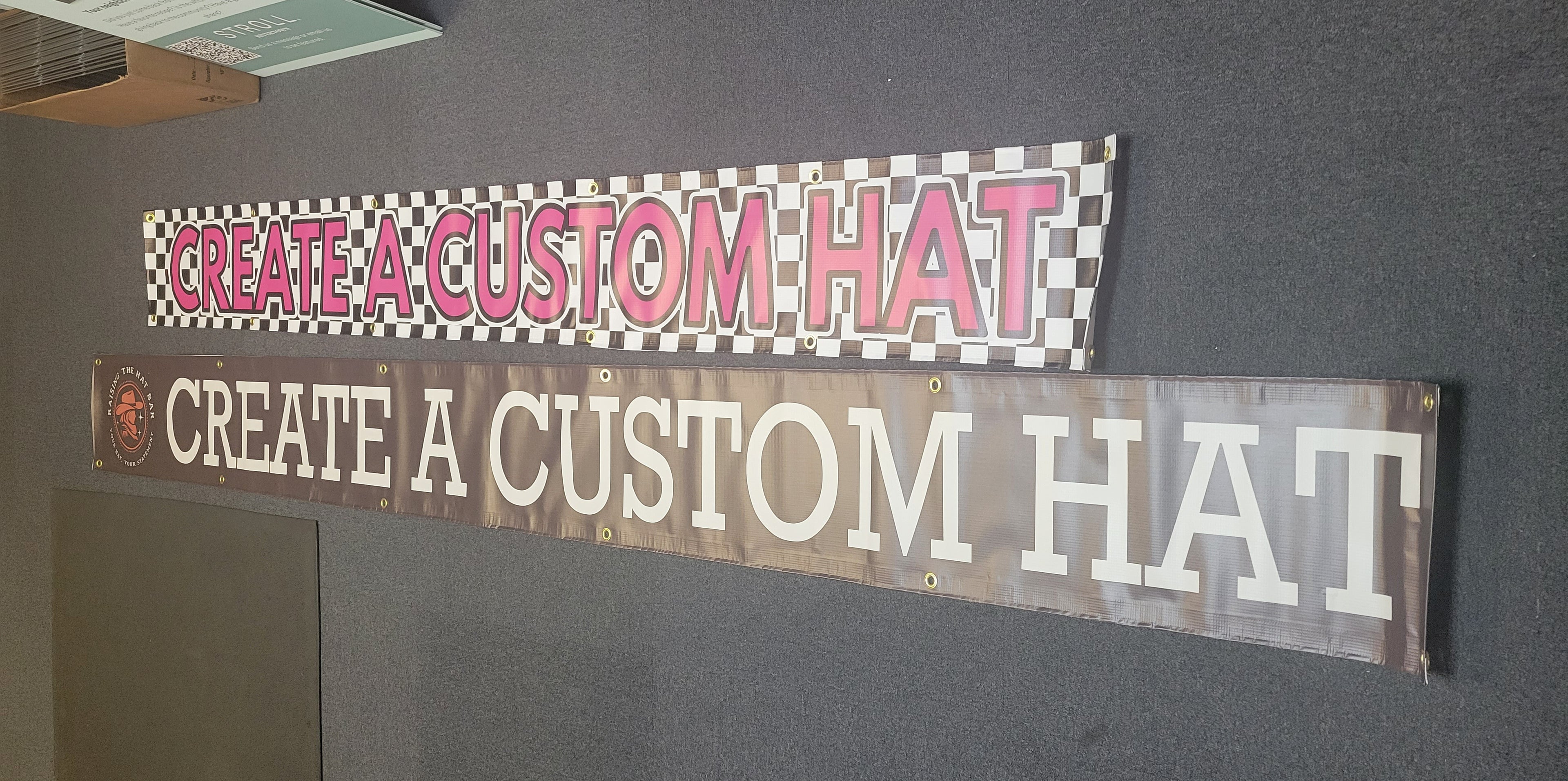 Tent Banner