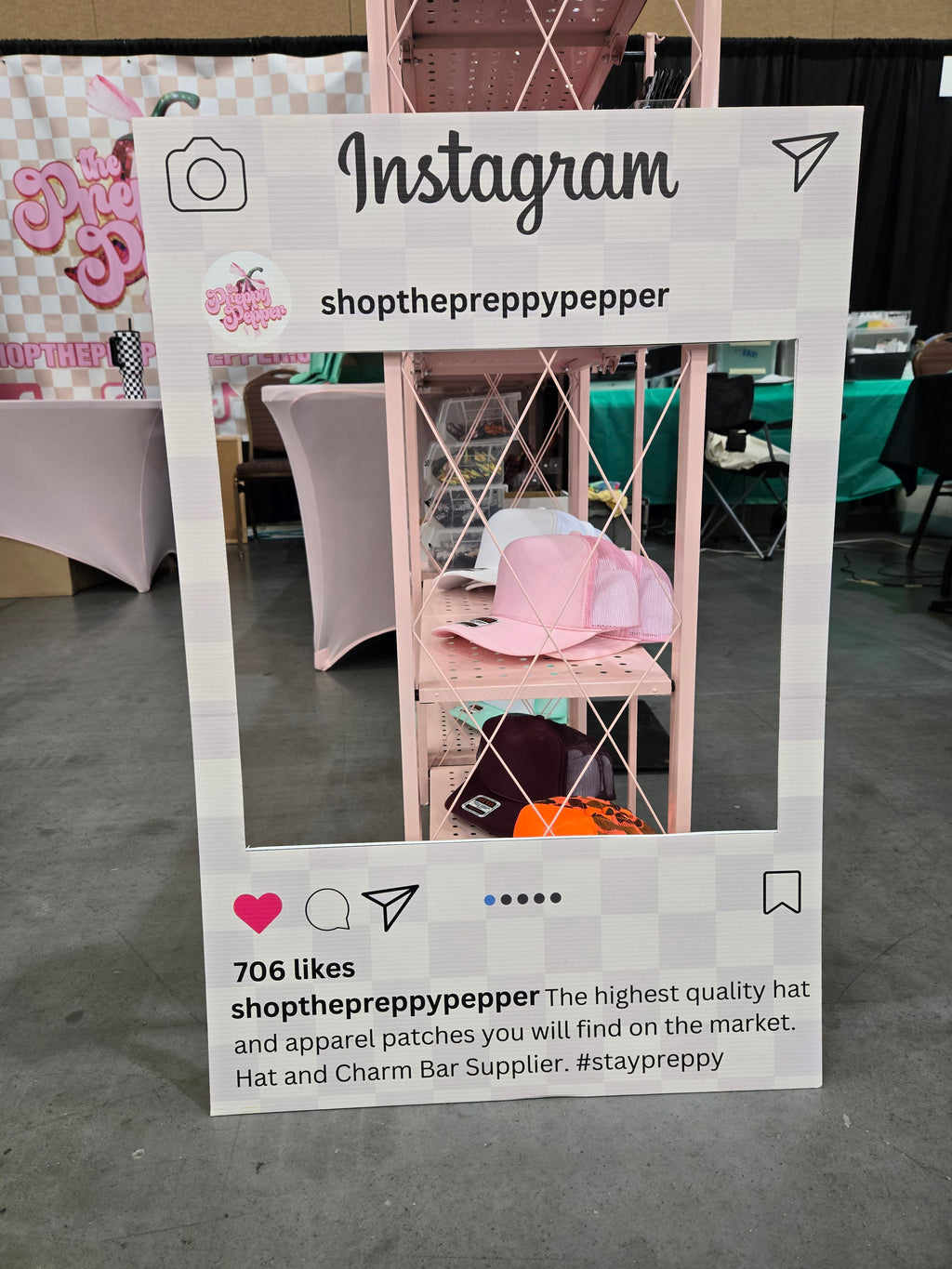 Insta/Fbook Photo Prop