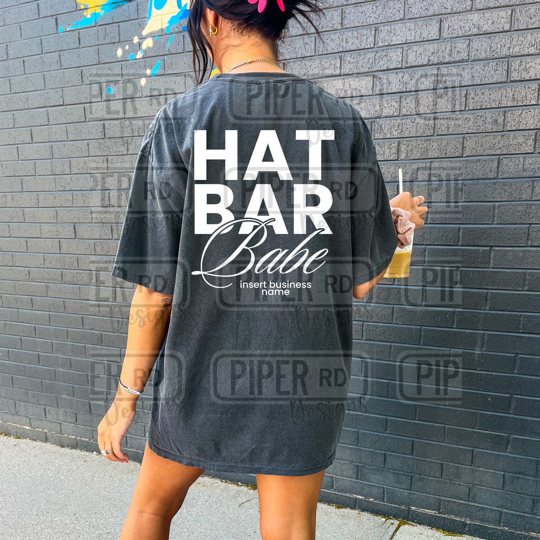 Hat Bar Babe