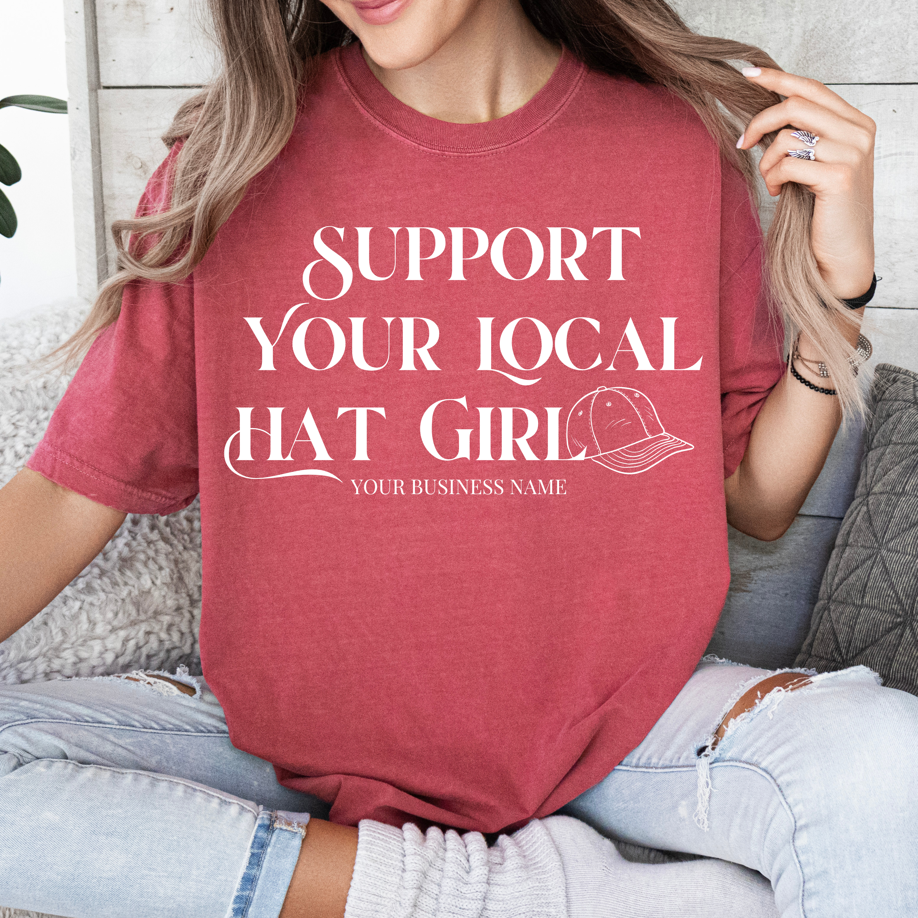 Support Your local