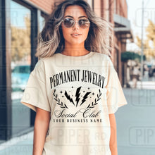 Load image into Gallery viewer, Permanent Jewelry Social Club Branded
