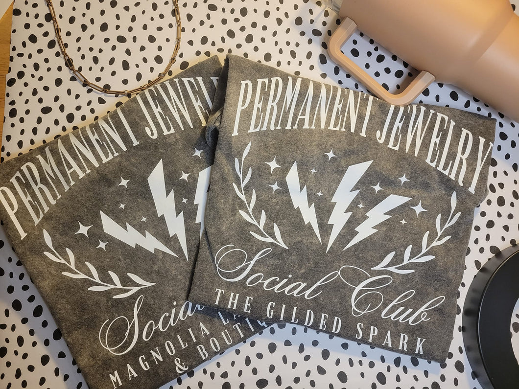 Permanent Jewelry Social Club Branded