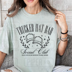 Trucker Hat Bar Social Club Branded