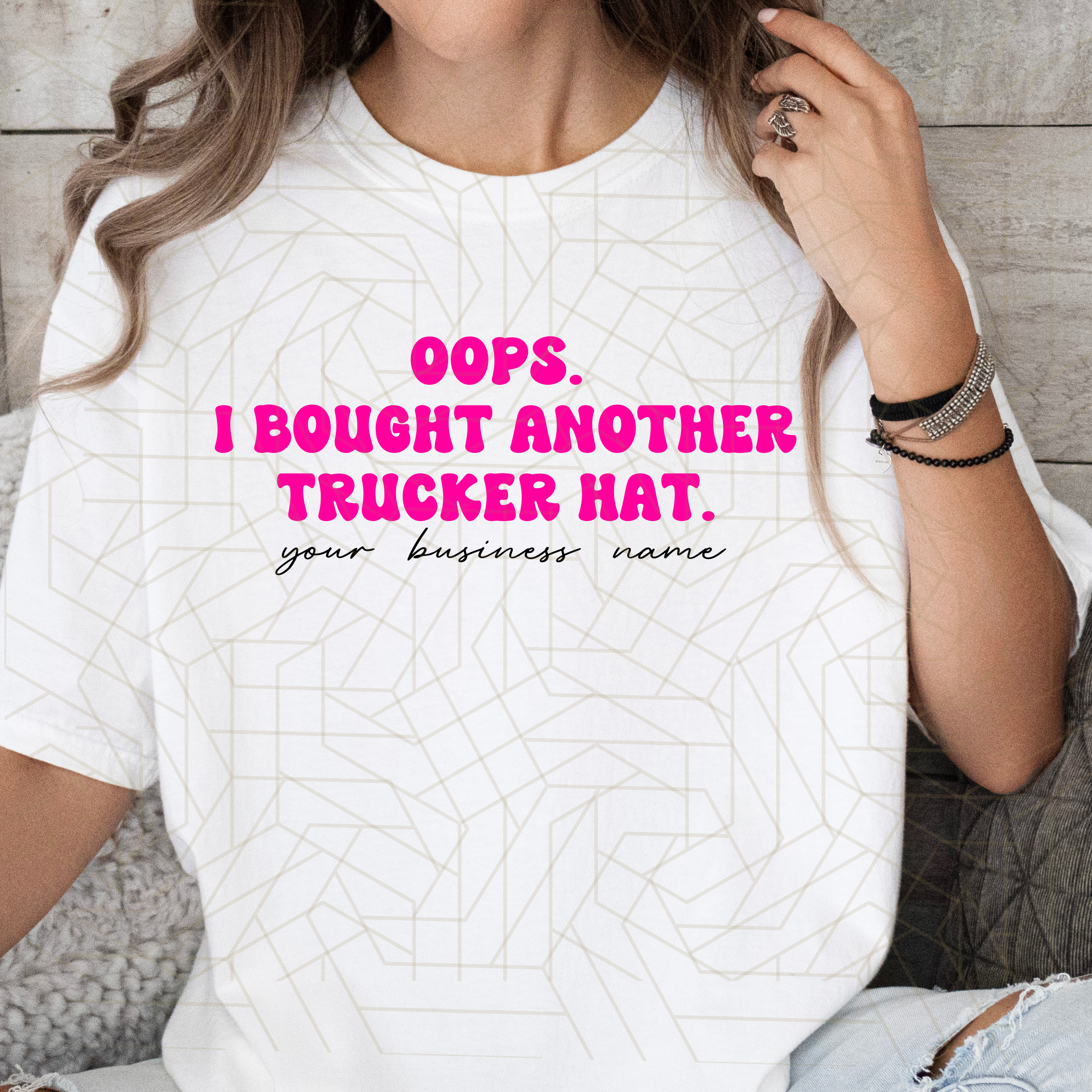 Oops I bought another Trucker Hat