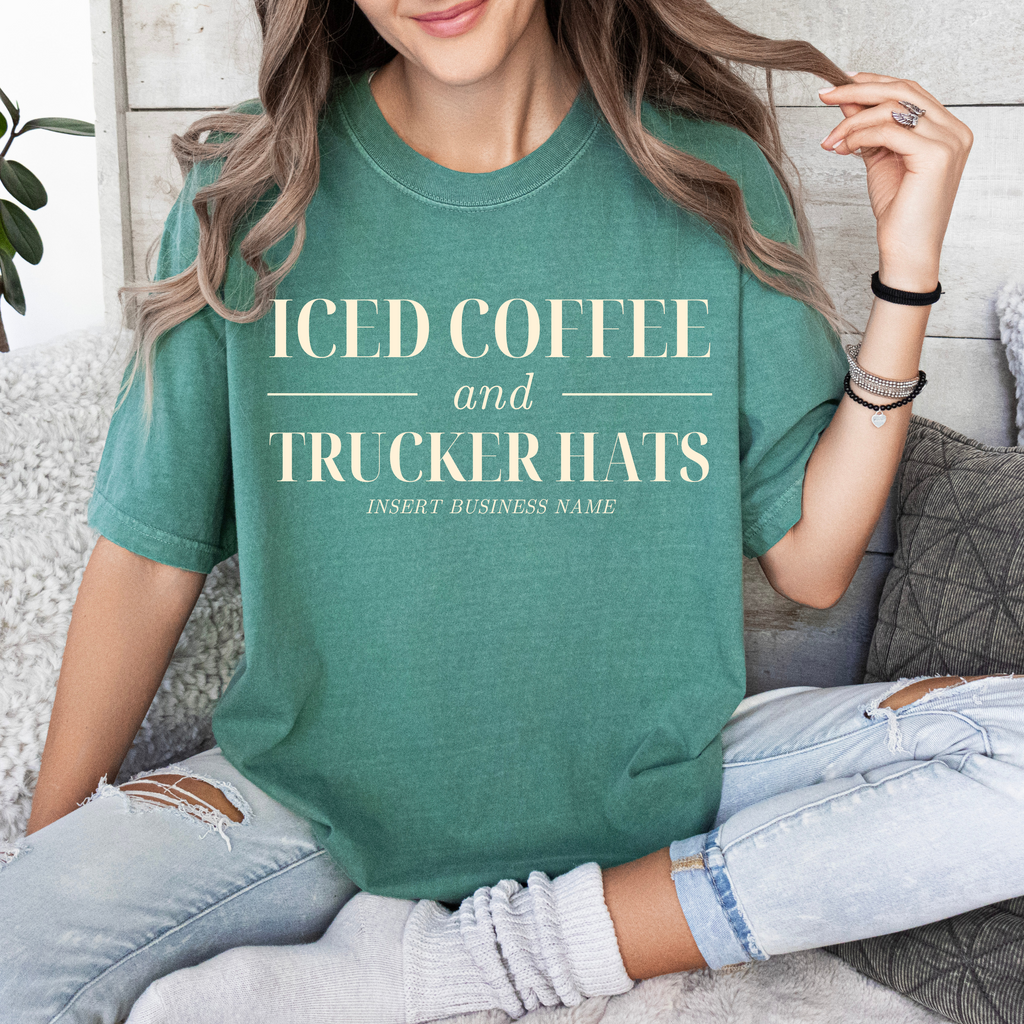 Iced Coffee and