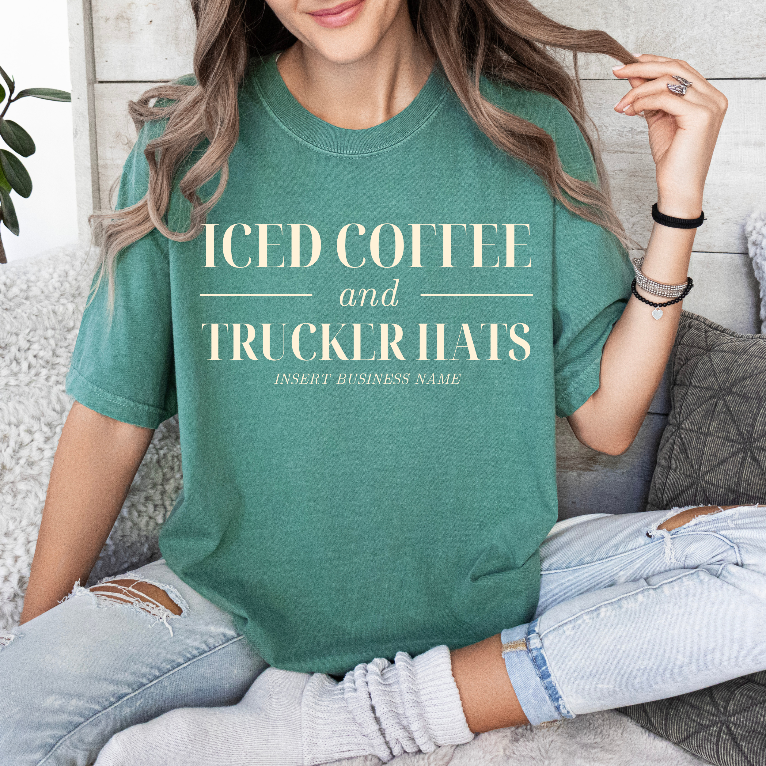Iced Coffee and