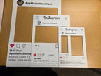 Insta/Fbook Photo Prop