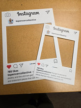 Load image into Gallery viewer, Insta/Fbook Photo Prop
