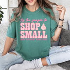 Tis the Season to Shop Small