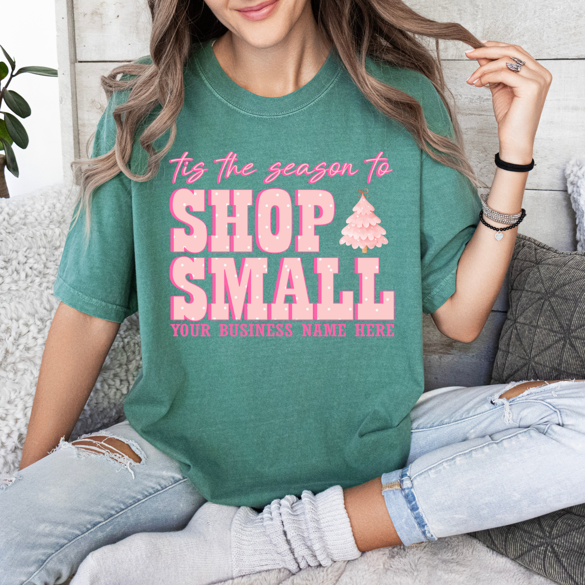 Tis the Season to Shop Small