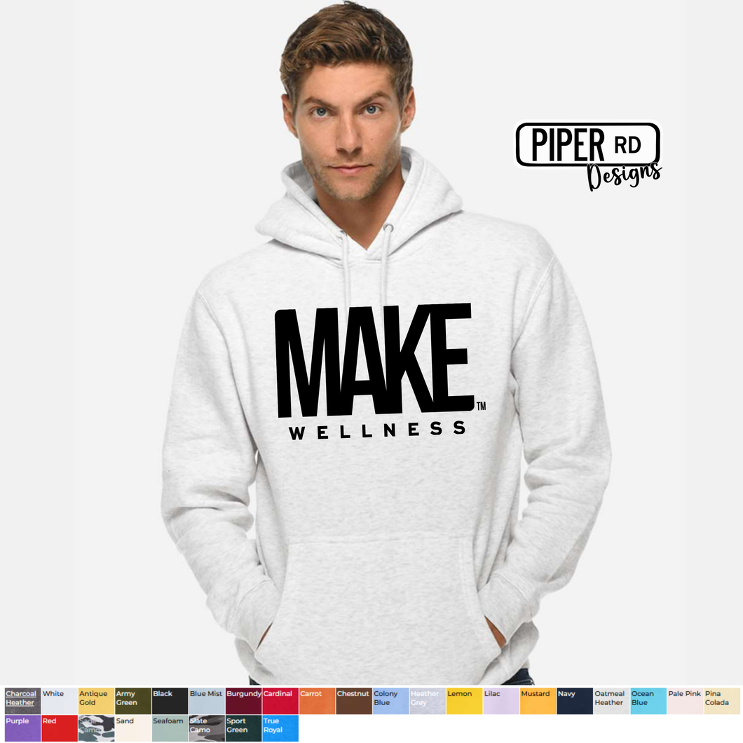 Unisex Make Hoodie