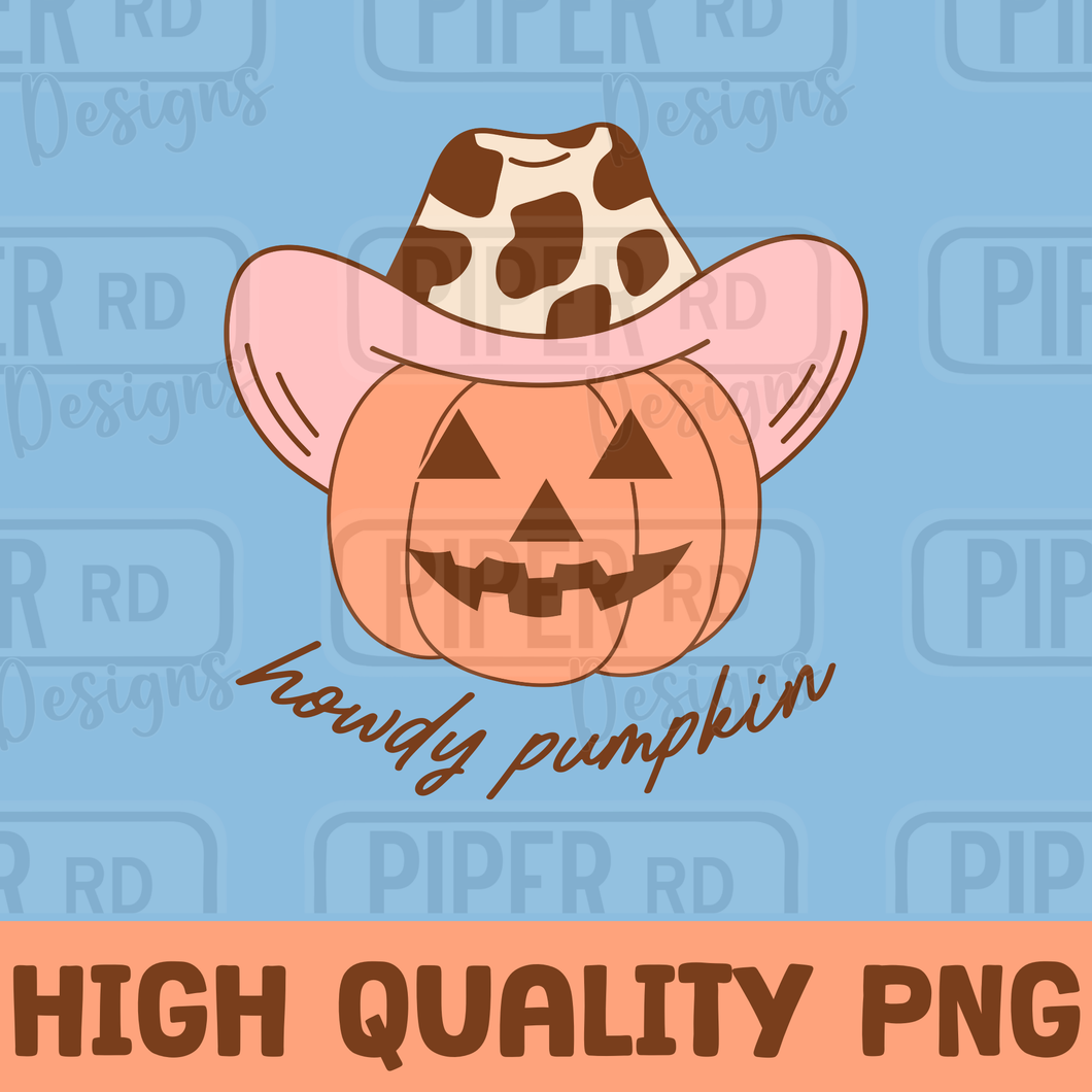 Howdy Pumpkin