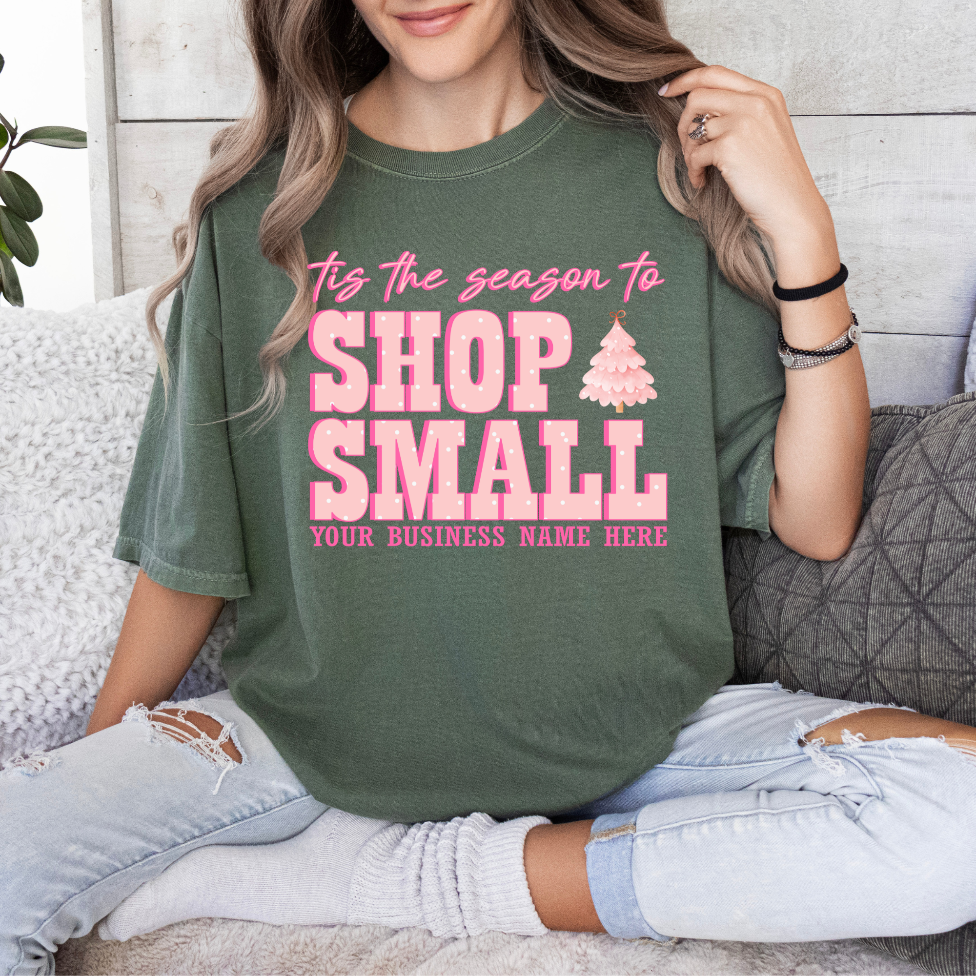 Tis the Season to Shop Small