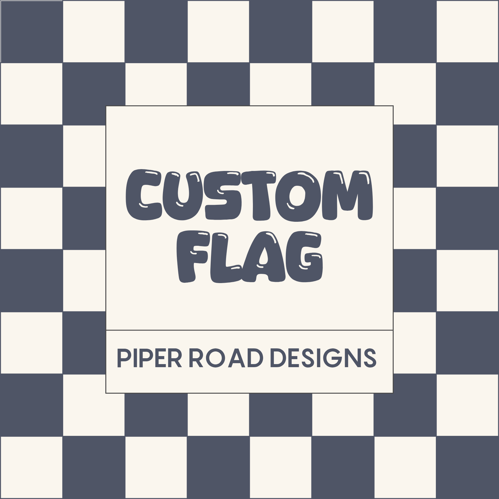 Custom Flags