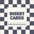 Custom Insert Cards
