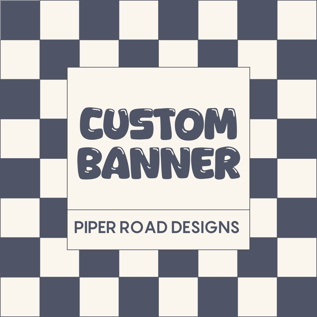 Custom Banner