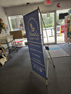 X Stand Banner