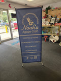 X Stand Banner
