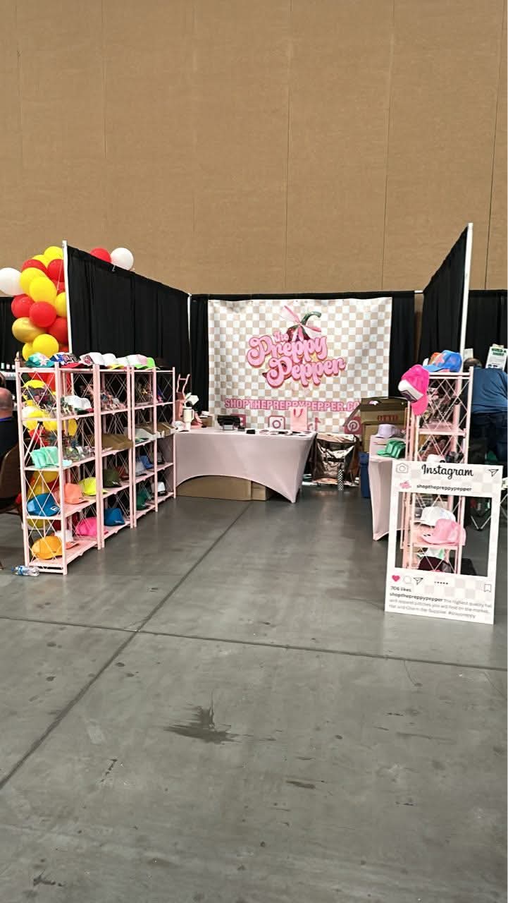 Large backdrop Banner