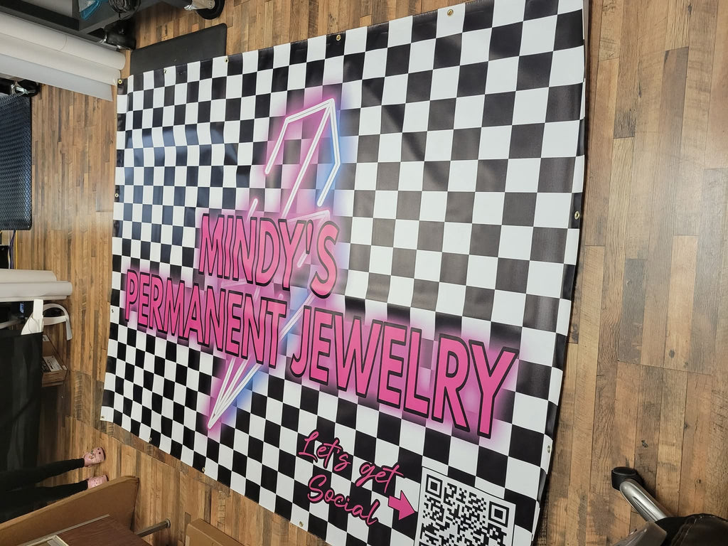 Large backdrop Banner