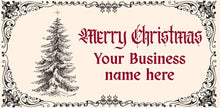 Load image into Gallery viewer, Christmas facebook cover (branded)
