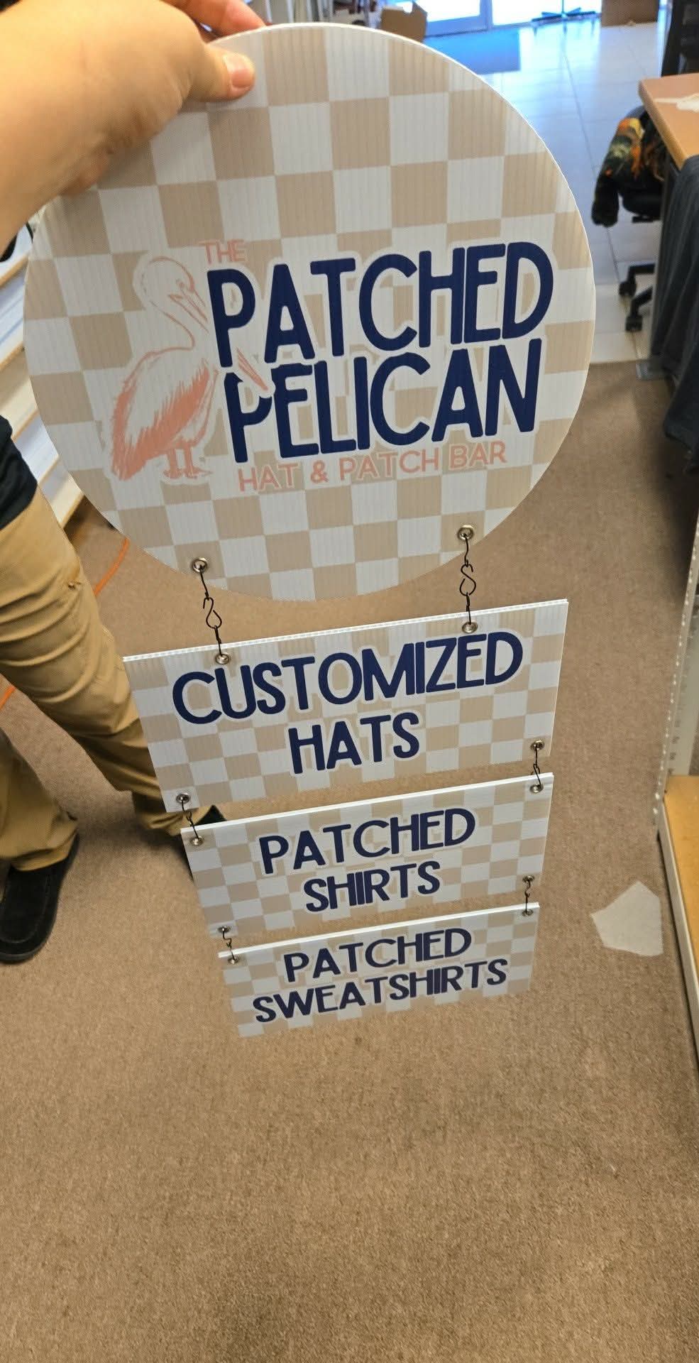 Event Tent Sign