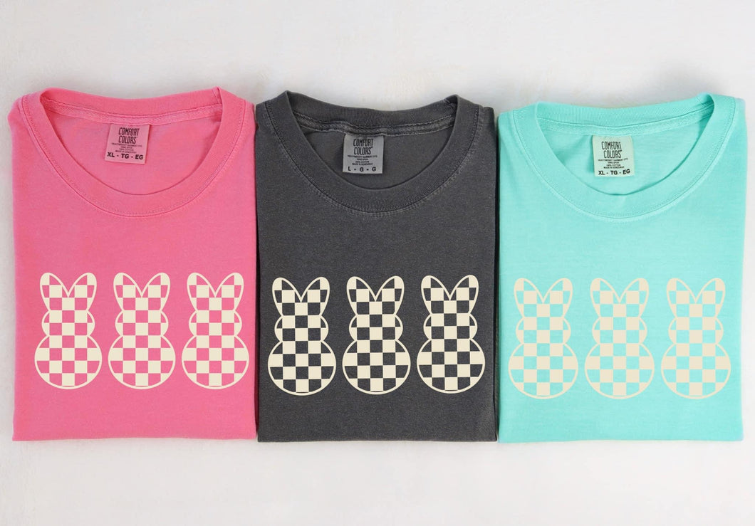 Little Checkered Bunnies