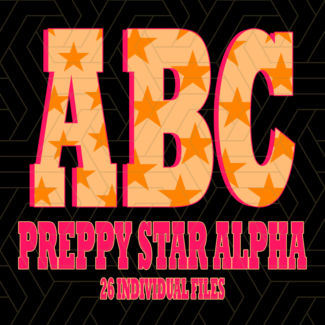 Preppy Star Alpha