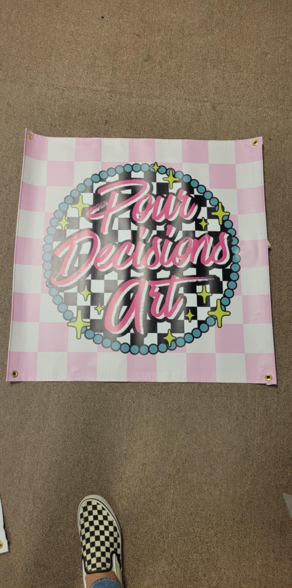Mini Photo Backdrop Banner