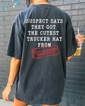 SUSPECT SAYS