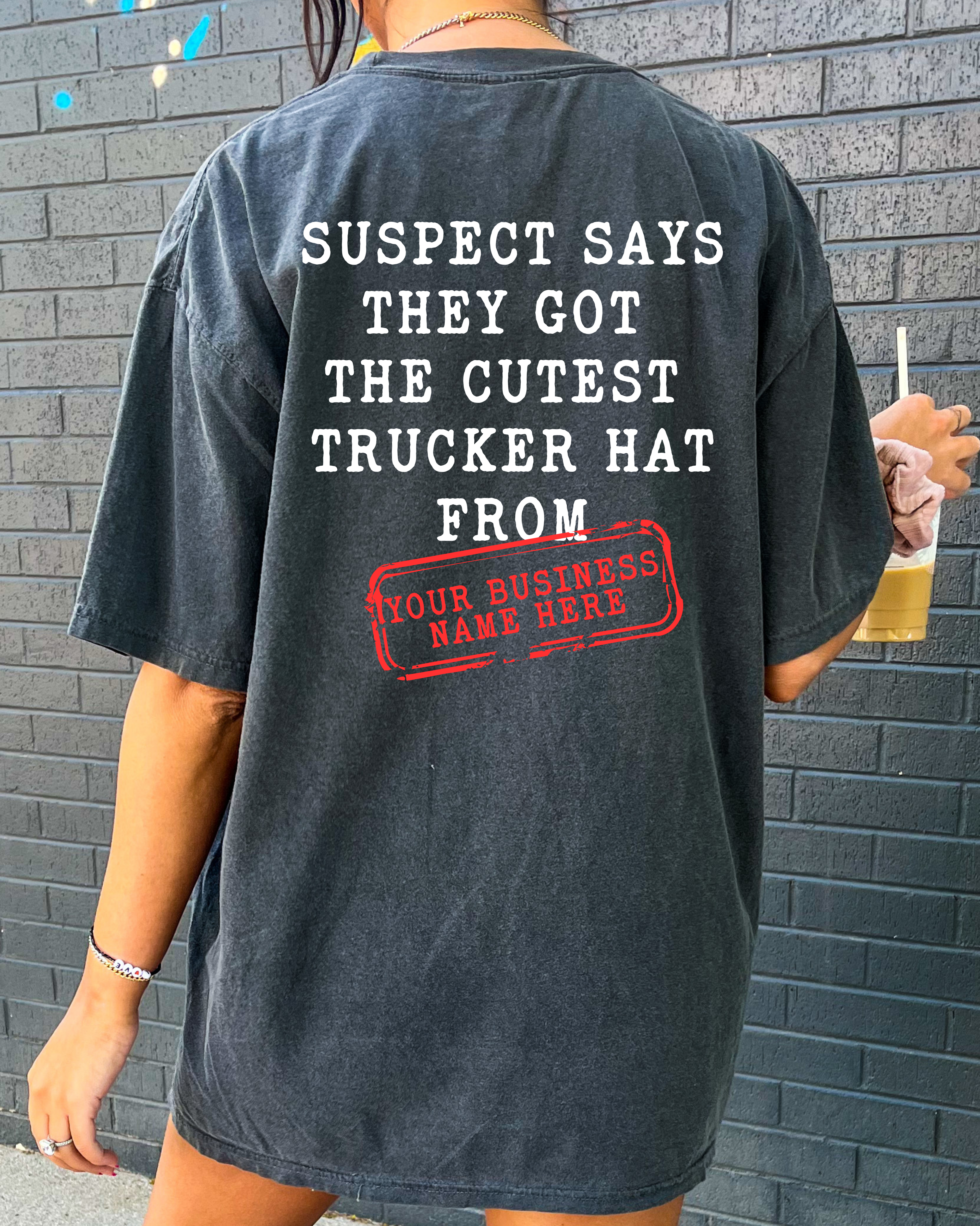 SUSPECT SAYS