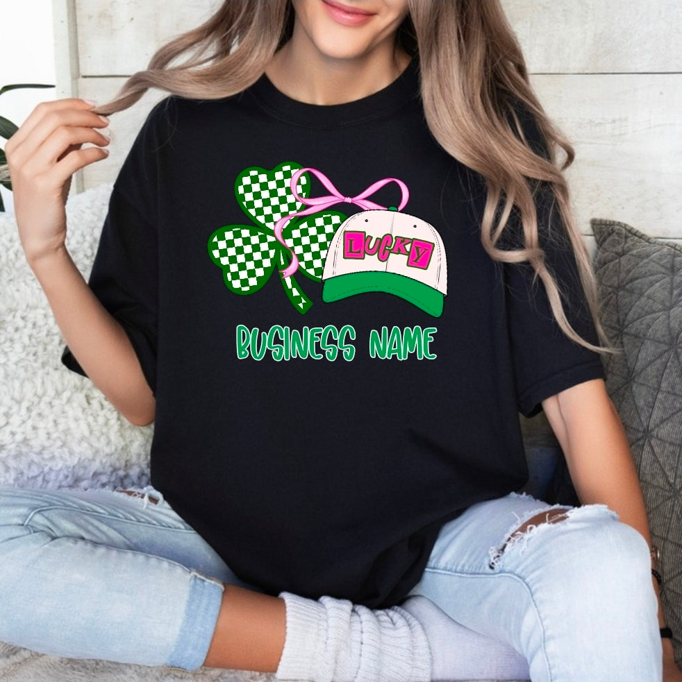 Shamrock Branded Tee