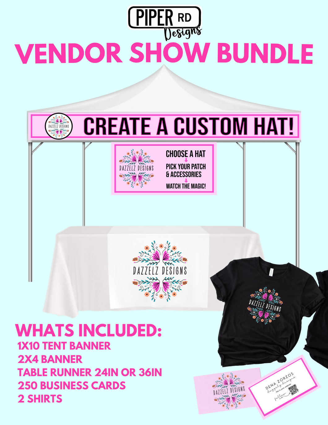 Vendor Show Bundle