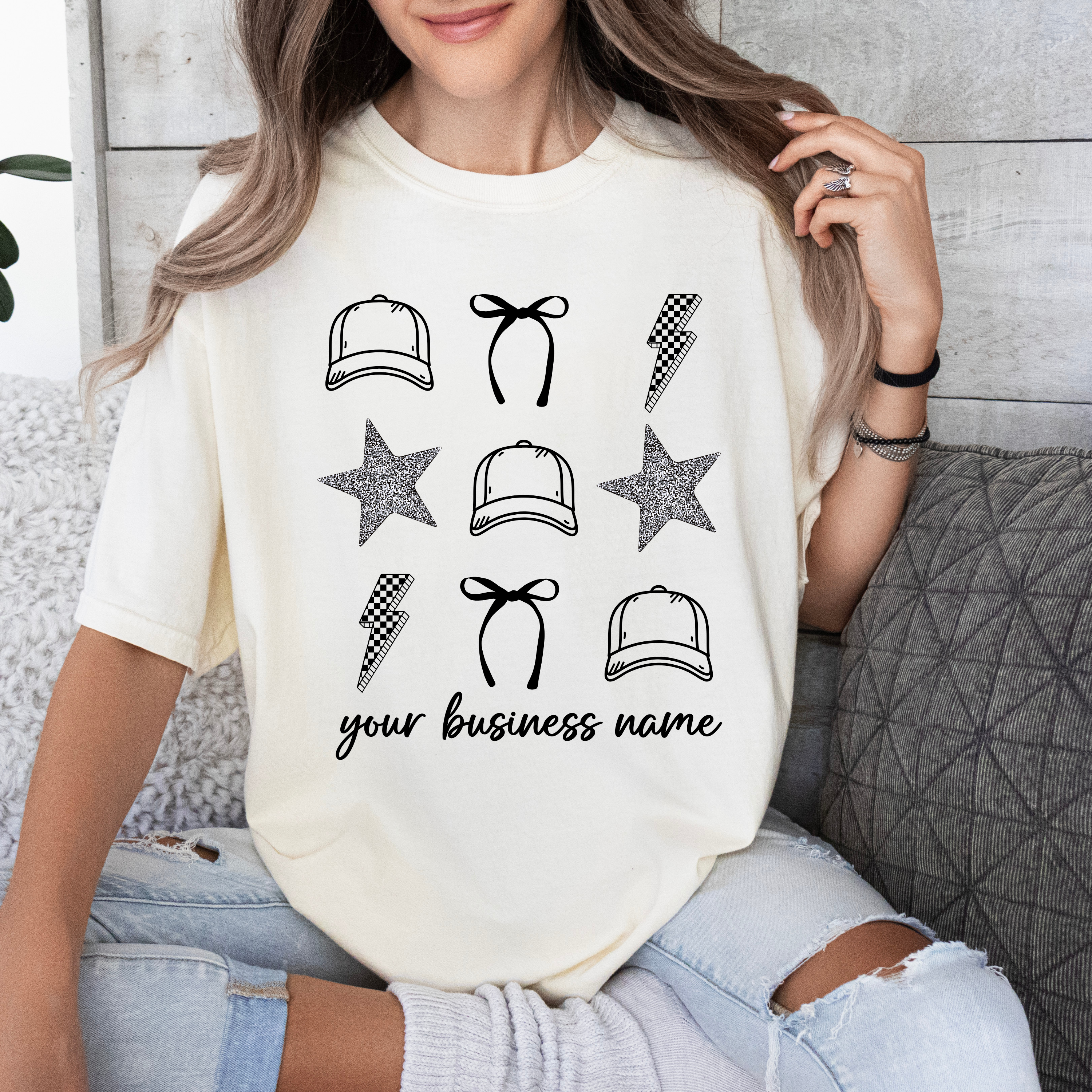 TRENDY HAT BAR TEE