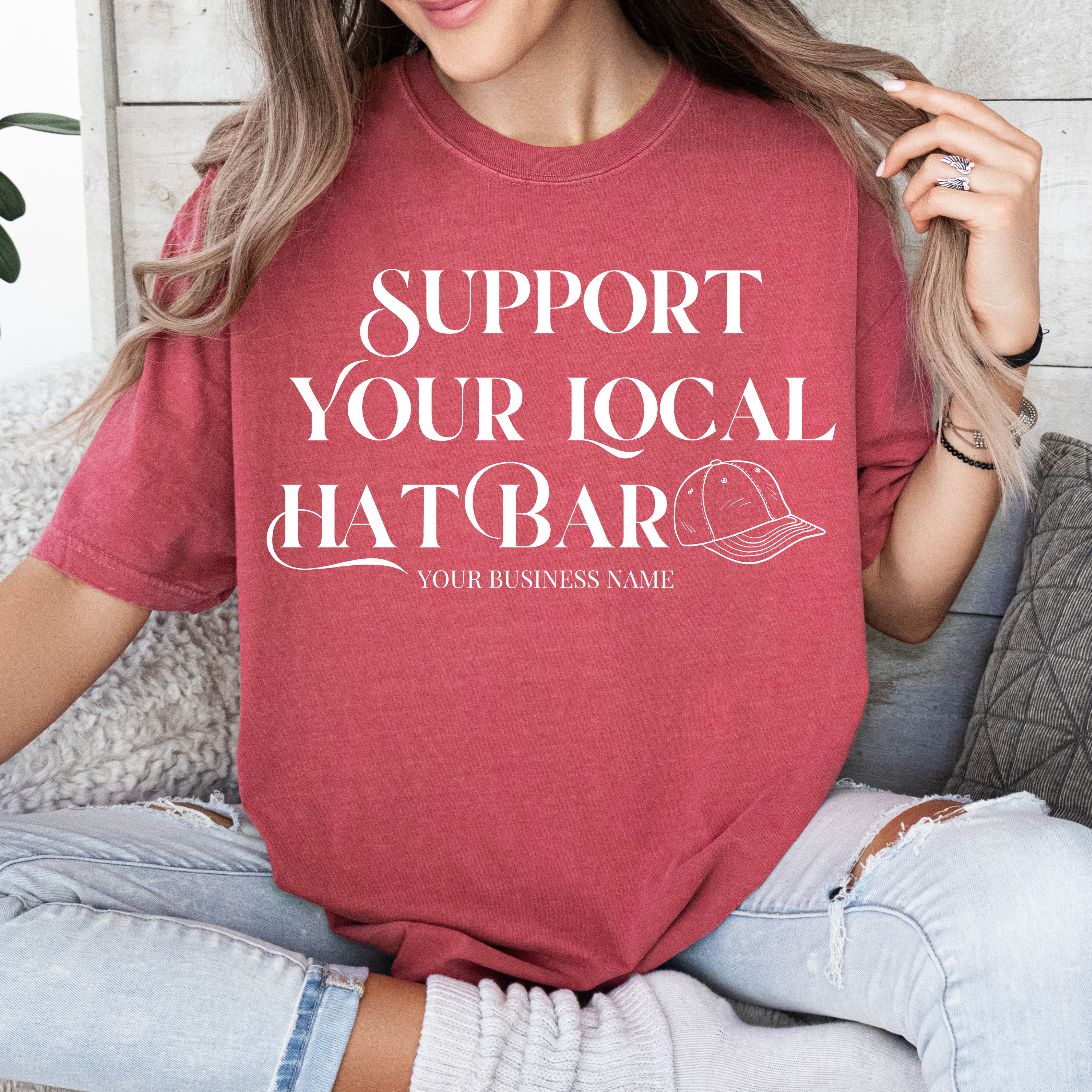 Support Your local